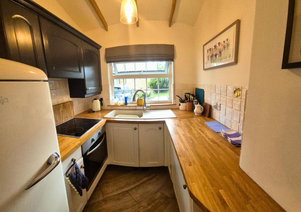 Bowland Breaks - Cobble View Cottage With Private Parking Near All The Local Wedding Venues วัดดิงตัน ภายนอก รูปภาพ